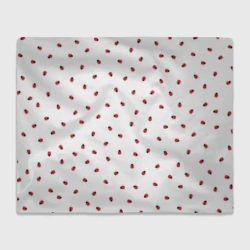 Плед 3D Божьи коровки