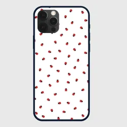 Чехол для iPhone 12 Pro Max Божьи коровки