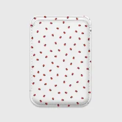 Картхолдер Magsafe магнитный Божьи коровки