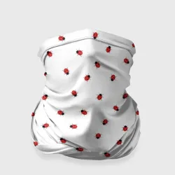 Бандана-труба 3D Божьи коровки