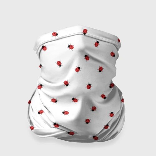 Бандана-труба 3D Божьи коровки