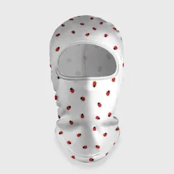 Балаклава 3D Божьи коровки