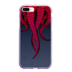 Чехол для iPhone 7Plus/8 Plus матовый Щупальцы осьминога