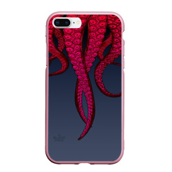 Чехол для iPhone 7Plus/8 Plus матовый Щупальцы осьминога
