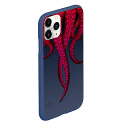 Чехол для iPhone 11 Pro матовый Щупальцы осьминога - фото 2