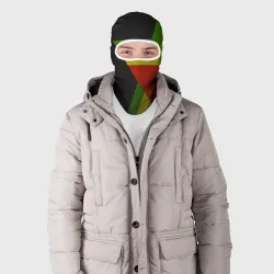 Балаклава 3D Black Milk Rasta Star - фото 2