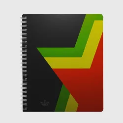 Тетрадь Black Milk Rasta Star
