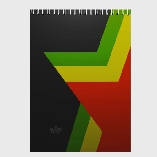 Скетчбук Black Milk Rasta Star