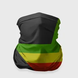 Бандана-труба 3D Black Milk Rasta Star