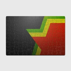 Головоломка Пазл магнитный 126 элементов Black Milk Rasta Star