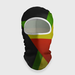 Балаклава 3D Black Milk Rasta Star