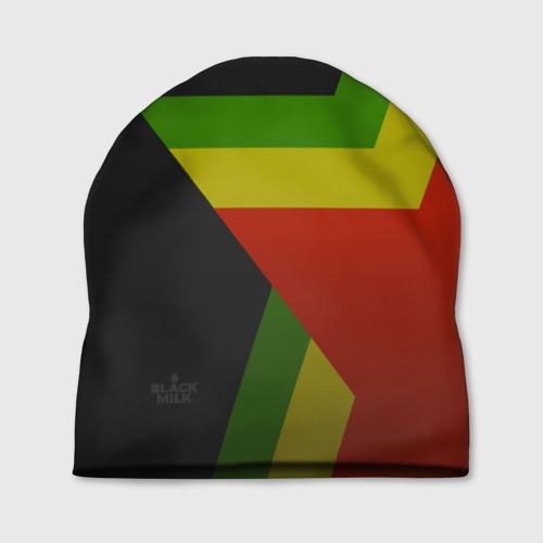 Шапка 3D Black Milk Rasta Star