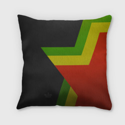 Подушка 3D Black Milk Rasta Star