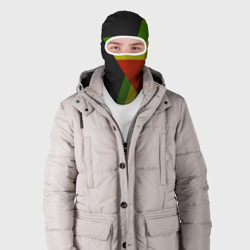 Балаклава 3D Black Milk Rasta Star - фото 2