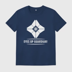 Мужская футболка хлопок Eyes Up