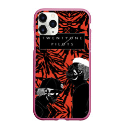 Чехол для iPhone 11 Pro Max матовый Twenty One Pilots