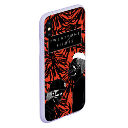 Чехол для iPhone XS Max матовый Twenty One Pilots - фото 2