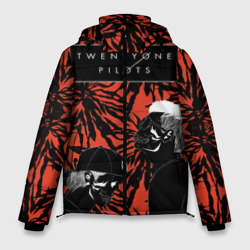 Мужская зимняя куртка 3D Twenty One Pilots