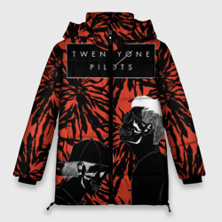 Женская зимняя куртка Oversize Twenty One Pilots