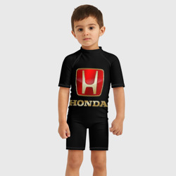 Детский купальный костюм 3D Honda - фото 2