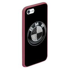 Чехол для iPhone 5/5S матовый BMW - фото 2