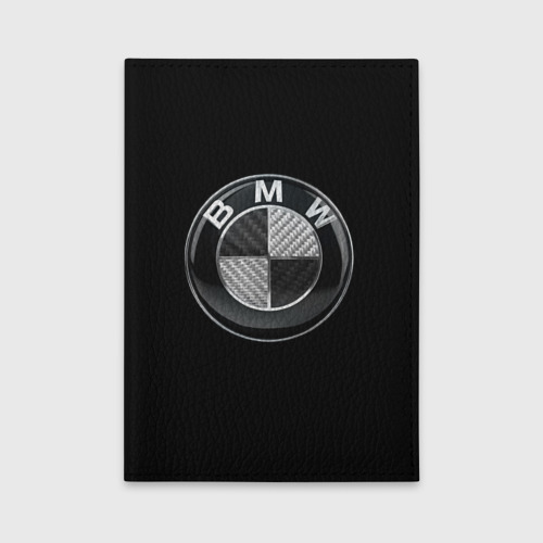Обложка для автодокументов BMW, цвет красный