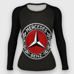 Женский рашгард 3D Mercedes-Benz