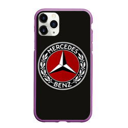 Чехол для iPhone 11 Pro Max матовый Mercedes-Benz