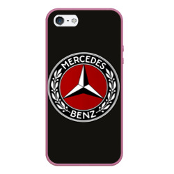 Чехол для iPhone 5/5S матовый Mercedes-Benz