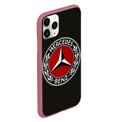 Чехол для iPhone 11 Pro матовый Mercedes-Benz - фото 2