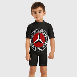 Детский купальный костюм 3D Mercedes-Benz - фото 2