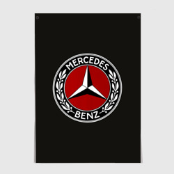 Постер Mercedes-Benz