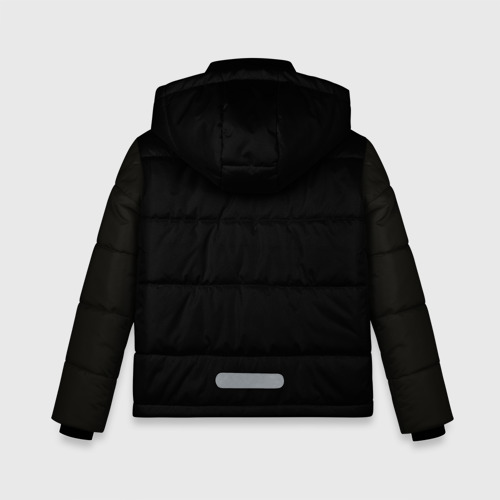 Зимняя куртка для мальчиков 3D Mercedes-Benz, цвет черный - фото 2