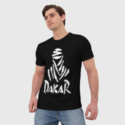 Мужская футболка 3D Dakar - фото 2