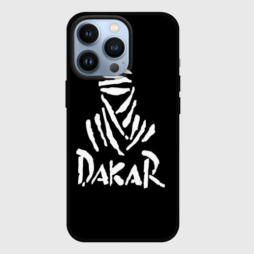 Чехол для iPhone 13 Pro Dakar, цвет черный