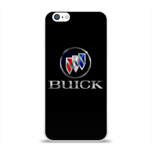 Чехол для Apple iPhone 6 силиконовый глянцевый Buick Фото 01 Чехол для Apple iPhone 6 силиконовый глянцевый Buick Фото 01