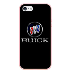 Чехол для iPhone 5/5S матовый Buick