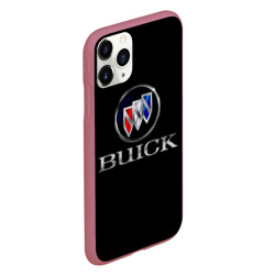 Чехол для iPhone 11 Pro матовый Buick - фото 2