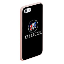 Чехол для iPhone 5/5S матовый Buick - фото 2