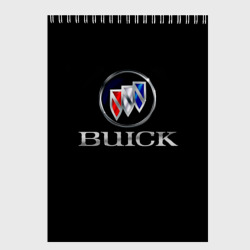 Скетчбук Buick