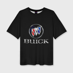 Женская футболка oversize 3D Buick