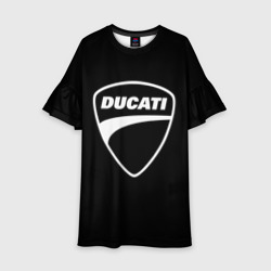 Детское платье 3D Ducati