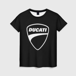 Женская футболка 3D Ducati