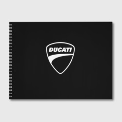 Альбом для рисования Ducati
