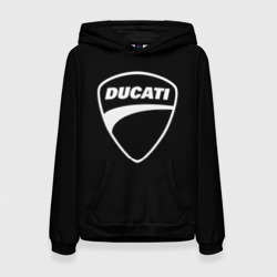 Женская толстовка 3D Ducati