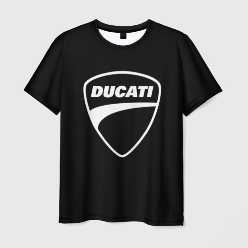 Мужская футболка 3D Ducati, цвет 3D печать