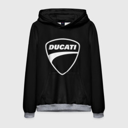 Мужская толстовка 3D Ducati