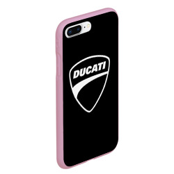 Чехол для iPhone 7Plus/8 Plus матовый Ducati - фото 2