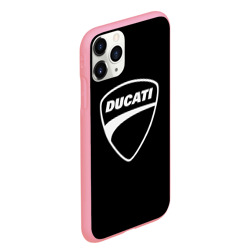 Чехол для iPhone 11 Pro Max матовый Ducati - фото 2