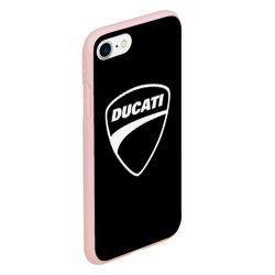 Чехол для iPhone 7/8 матовый Ducati - фото 2